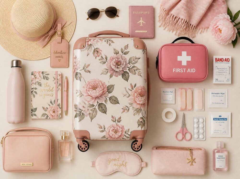 Kit di automedicazione per le vacanze: i 5 problemi estivi da prevenire prima di partire