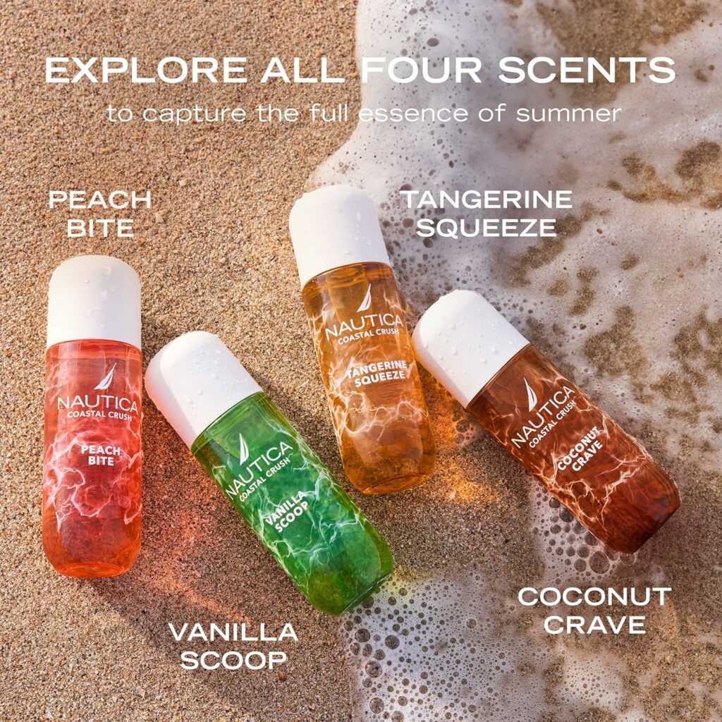 Nautica Skin Hair & Body Fragrance Mists