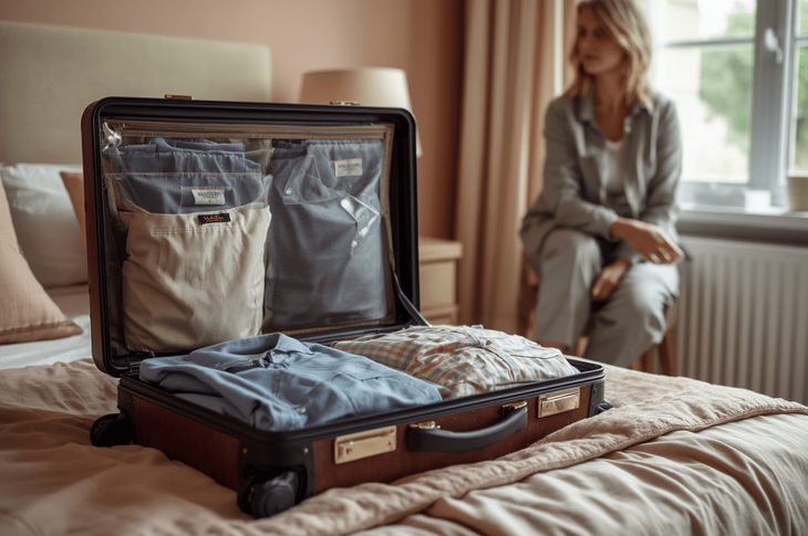 Ferie separate dal partner