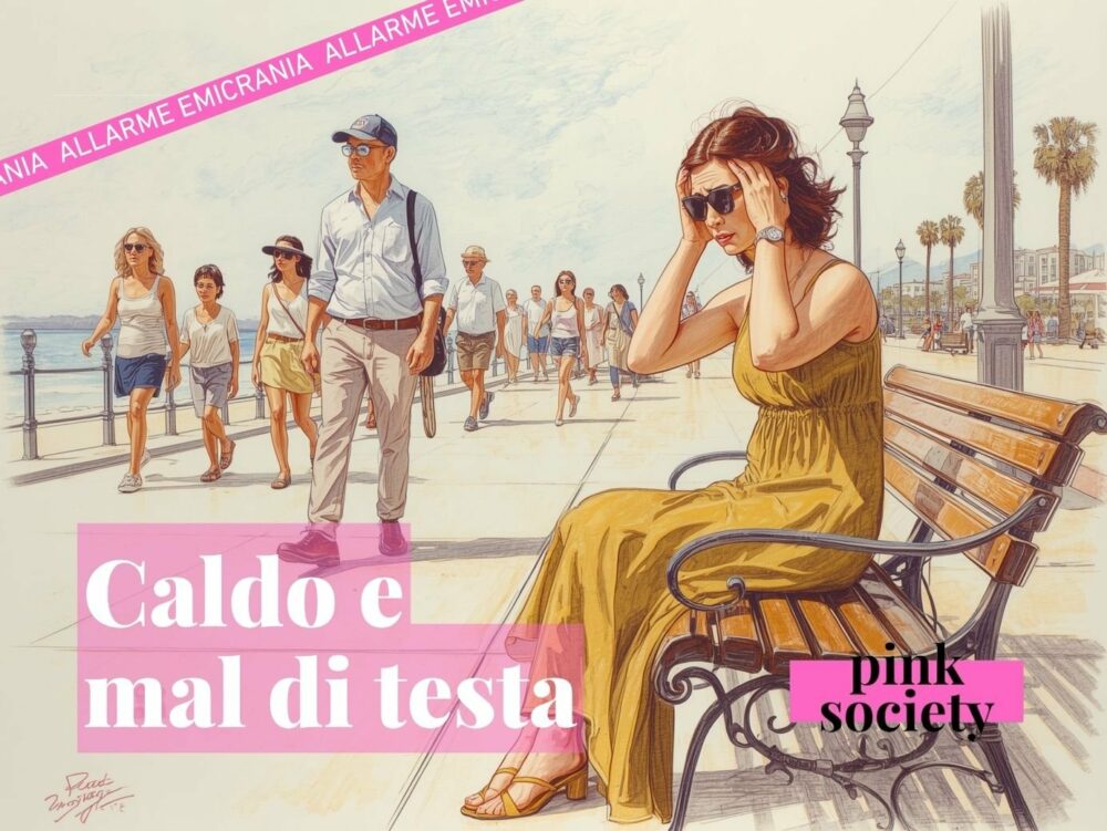Caldo e mal di testa: perché le ondate di calore ti fanno venire l'emicrania