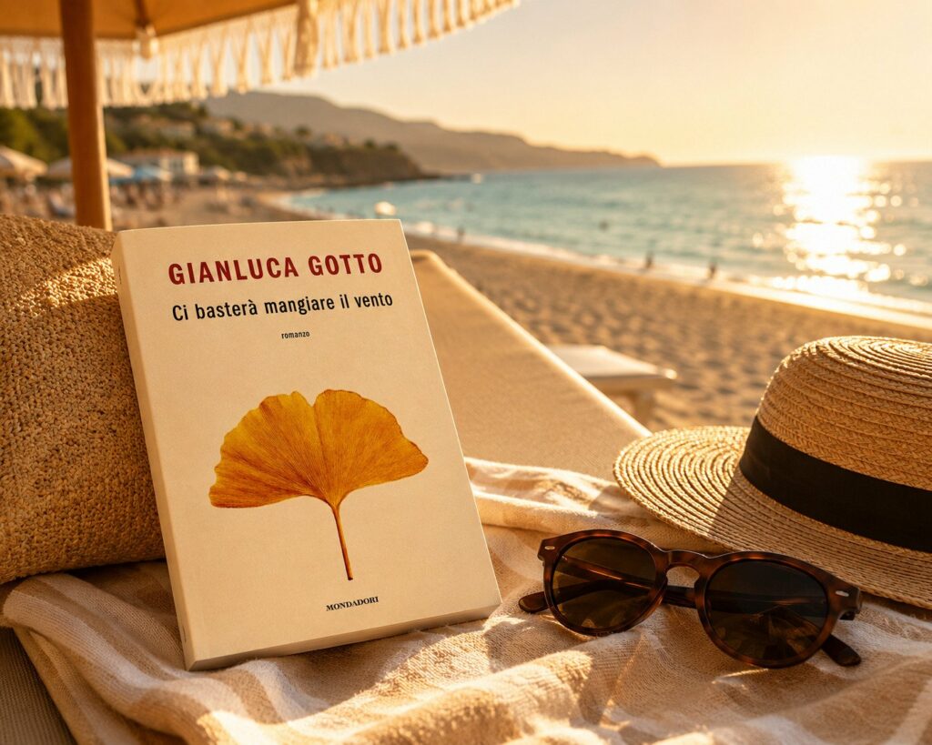 Ci basterà mangiare il vento Gianluca Gotto recensione