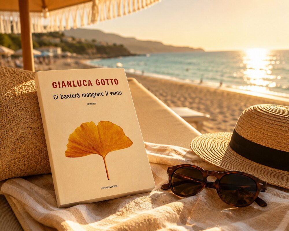 Ci basterà mangiare il vento Gianluca Gotto recensione