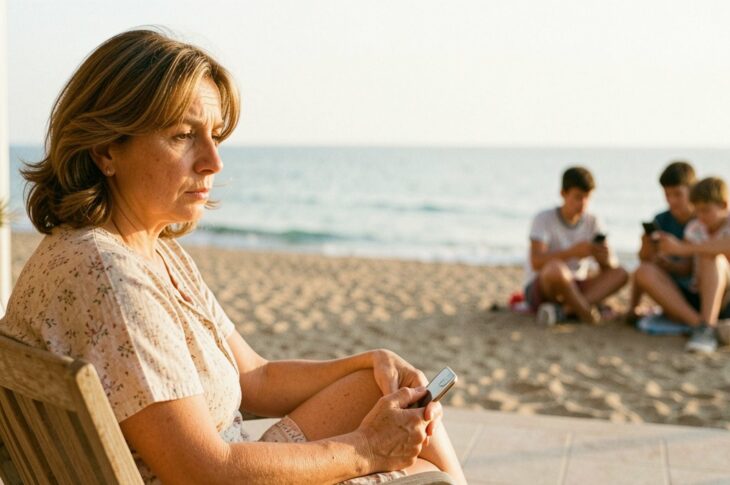 figli adolescenti in vacanza