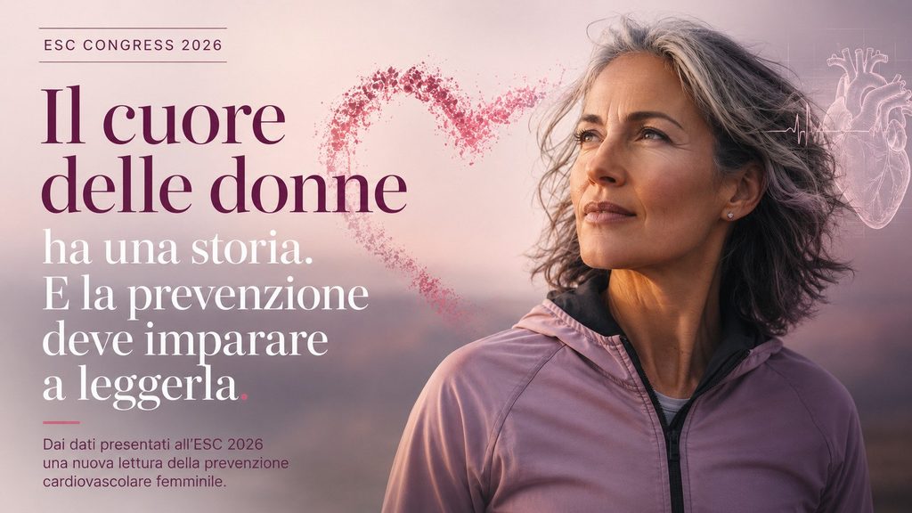 Cuore delle donne e prevenzione cardiovascolare: perché oggi la medicina deve imparare a leggerlo meglio