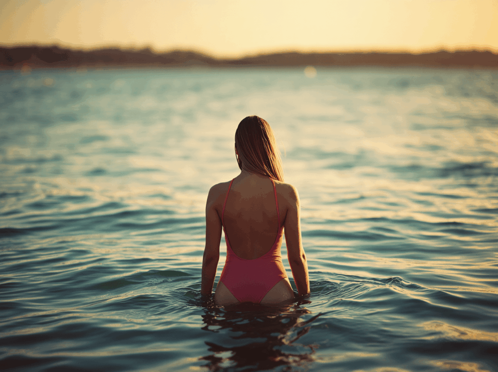 Nuotare in mare non è come nuotare in piscina: ecco perché ti stanchi molto di più
