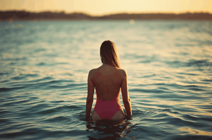 Nuotare in mare non è come nuotare in piscina: ecco perché ti stanchi molto di più