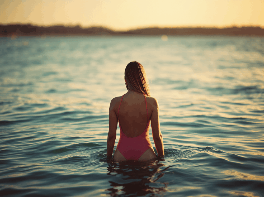 Nuotare in mare non è come nuotare in piscina: ecco perché ti stanchi molto di più
