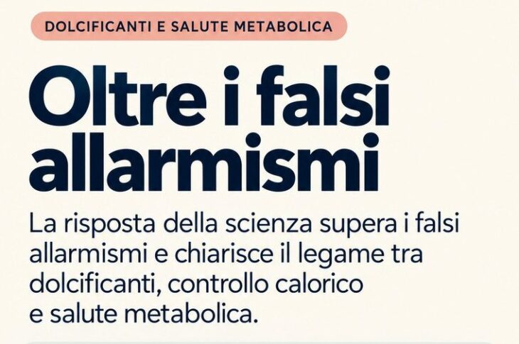 Dolcificanti e salute: la verità scientifica oltre i sensi di colpa e i falsi miti