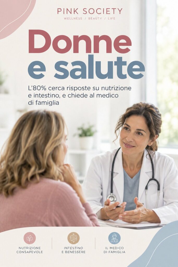 Donne e salute oltre “Dottor Google”: le donne cercano il medico di famiglia