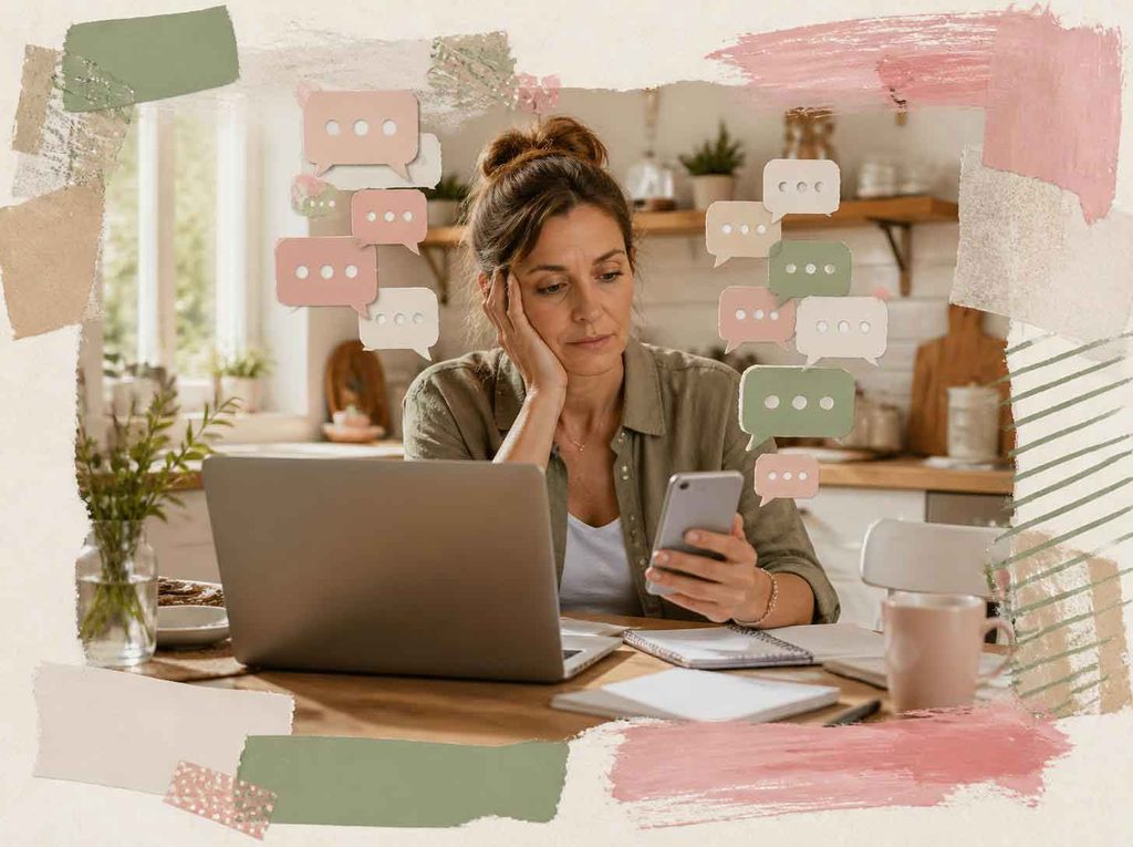 Chat delle mamme: come sopravvivere senza perdere la pazienza