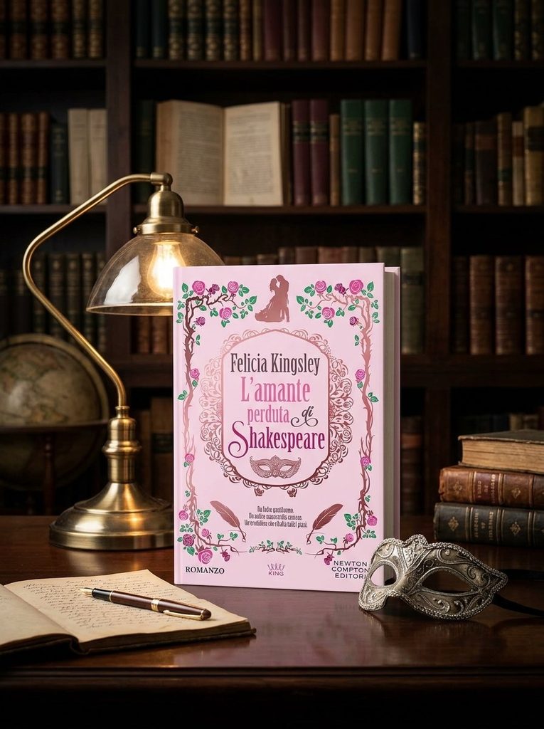 L’amante perduta di Shakespeare di Felicia Kingsley
