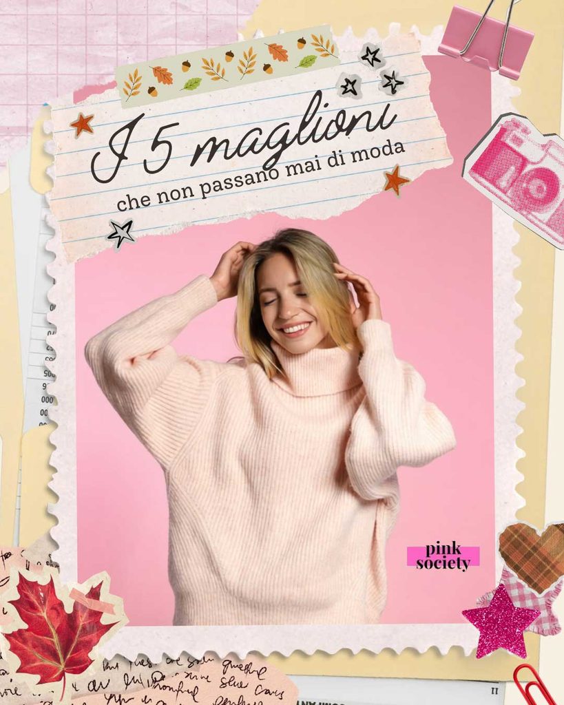 I 5 maglioni che non passano mai di moda: i modelli da avere assolutamente nell'armadio